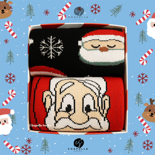 2'li Noel Baba Noel Christmas Yılbaşı Çorap